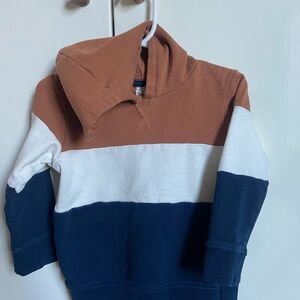 Toddler Tri-Color Hoodie